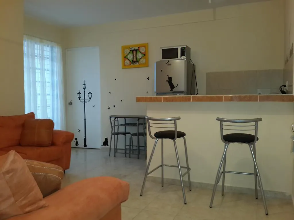 カンクンDepartamentos Andaluciaアパートメント アパート
