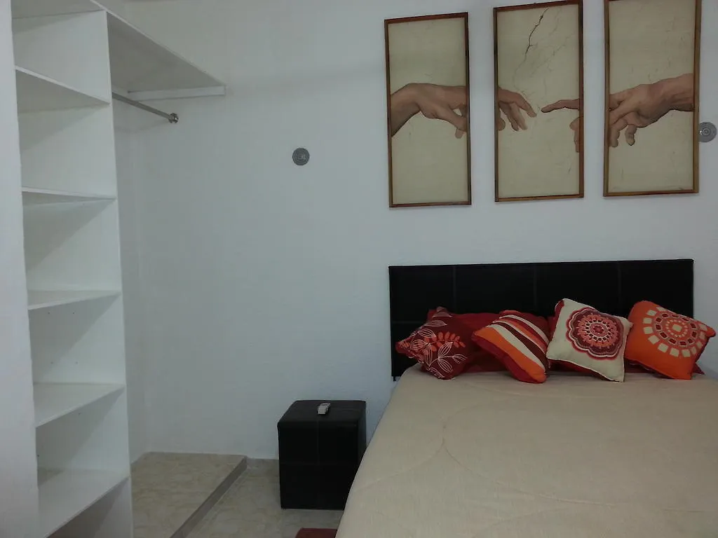 アパート カンクンDepartamentos Andaluciaアパートメント メキシコ